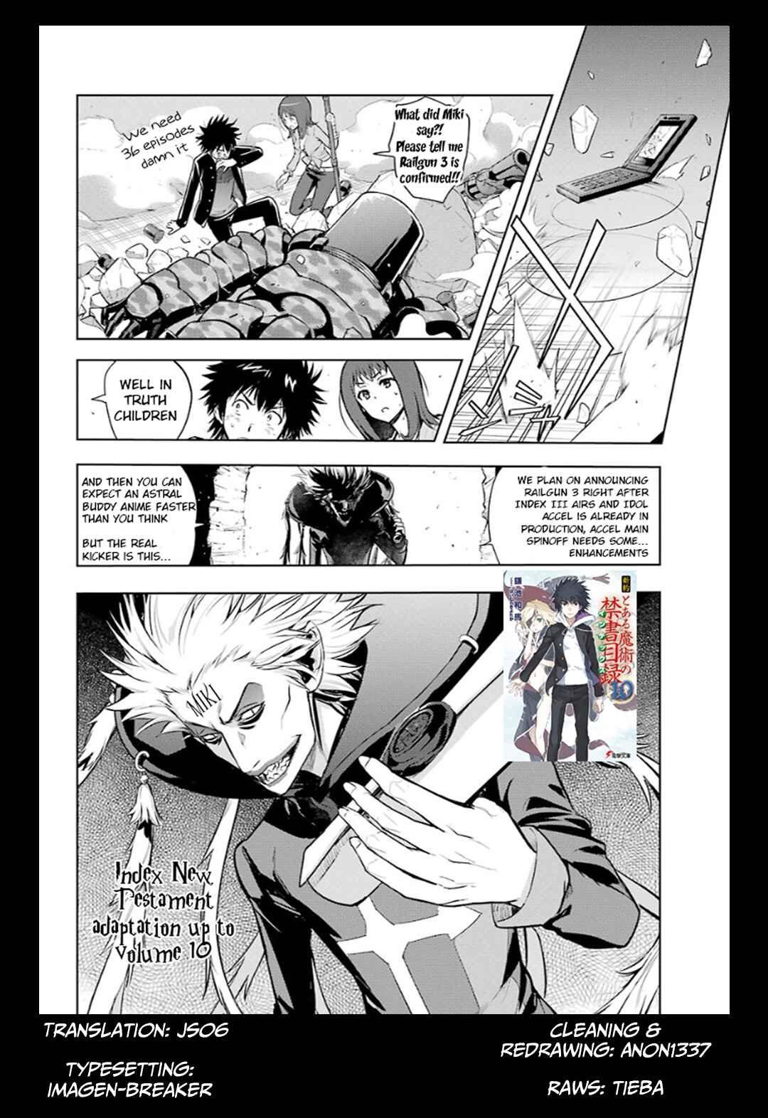 Toaru Majutsu no Index Chapter 129 page 17