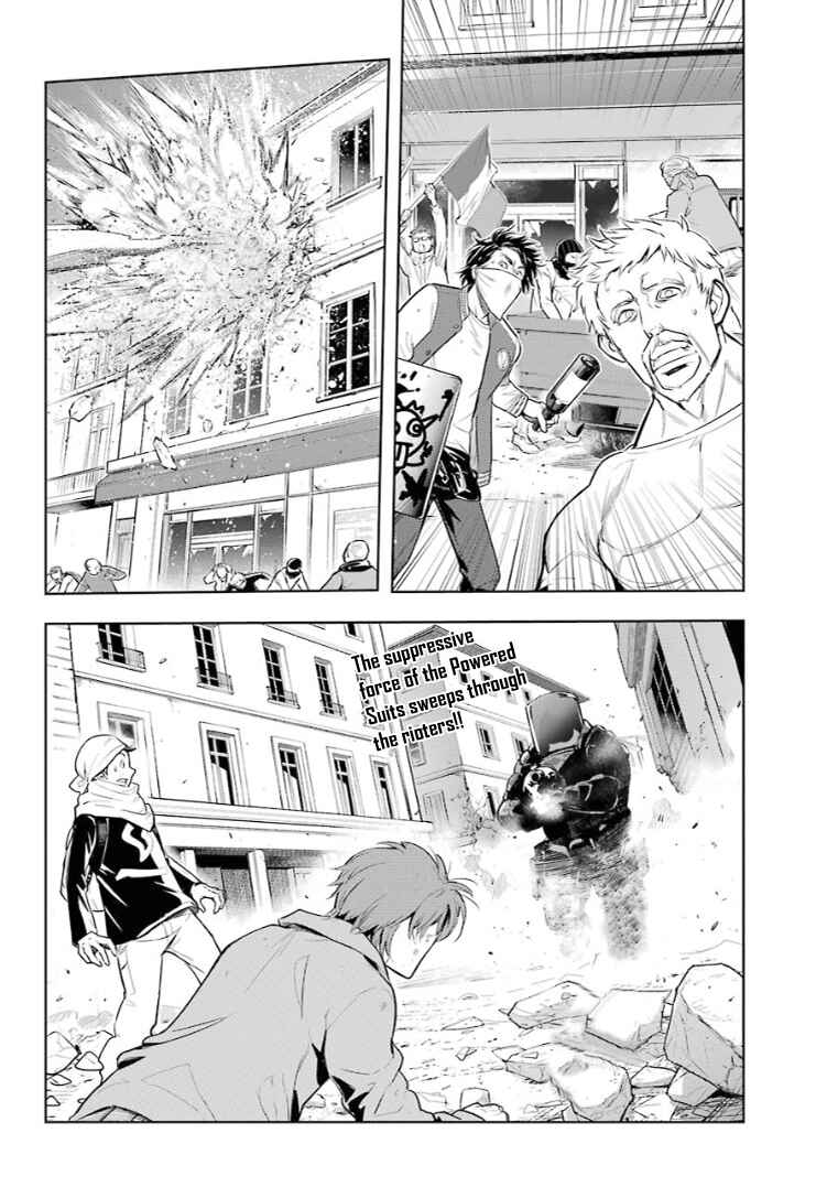 Toaru Majutsu no Index Chapter 129 page 1