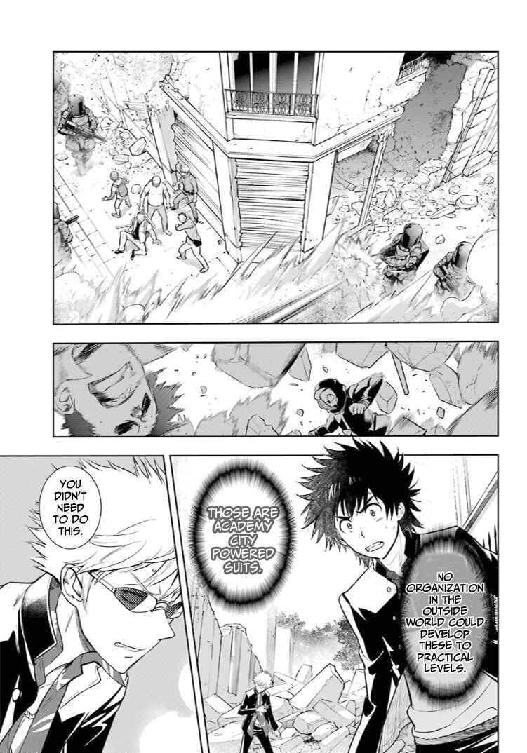 Toaru Majutsu no Index Chapter 129 page 2