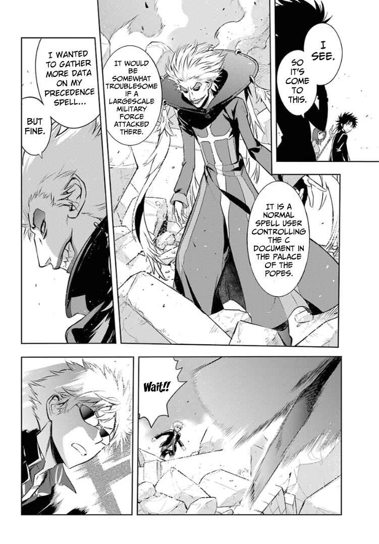 Toaru Majutsu no Index Chapter 129 page 3