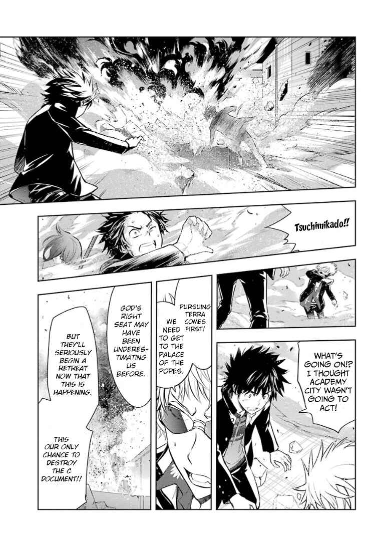 Toaru Majutsu no Index Chapter 129 page 4