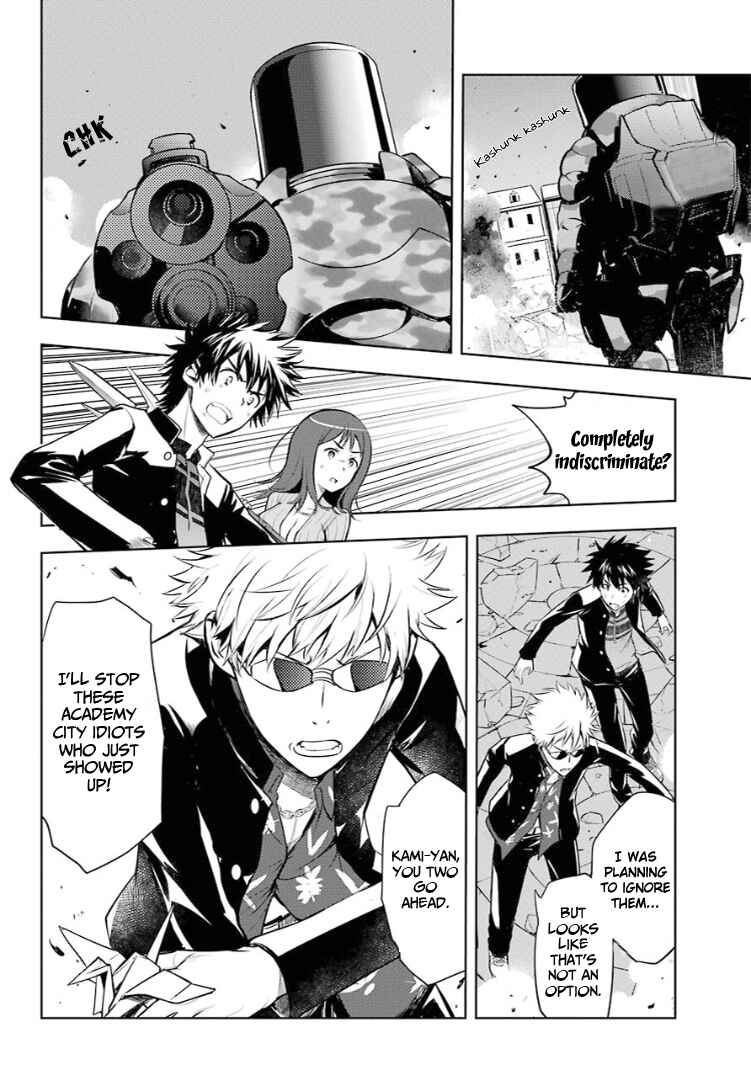 Toaru Majutsu no Index Chapter 129 page 5