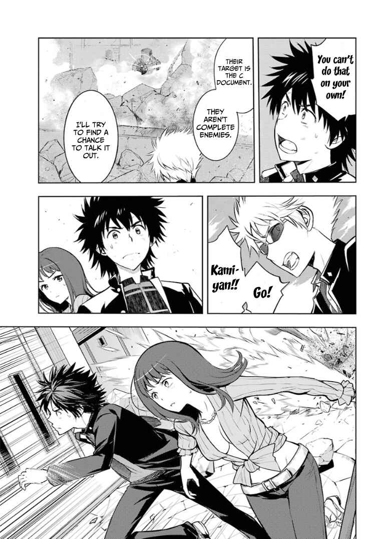 Toaru Majutsu no Index Chapter 129 page 6