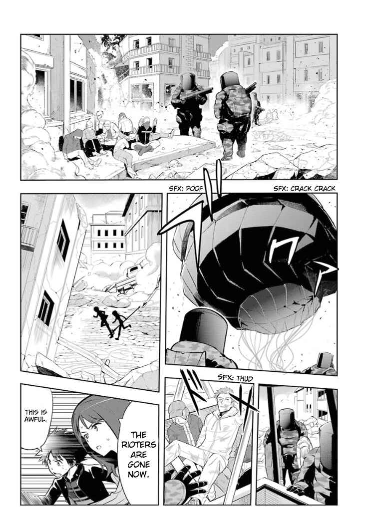 Toaru Majutsu no Index Chapter 129 page 7
