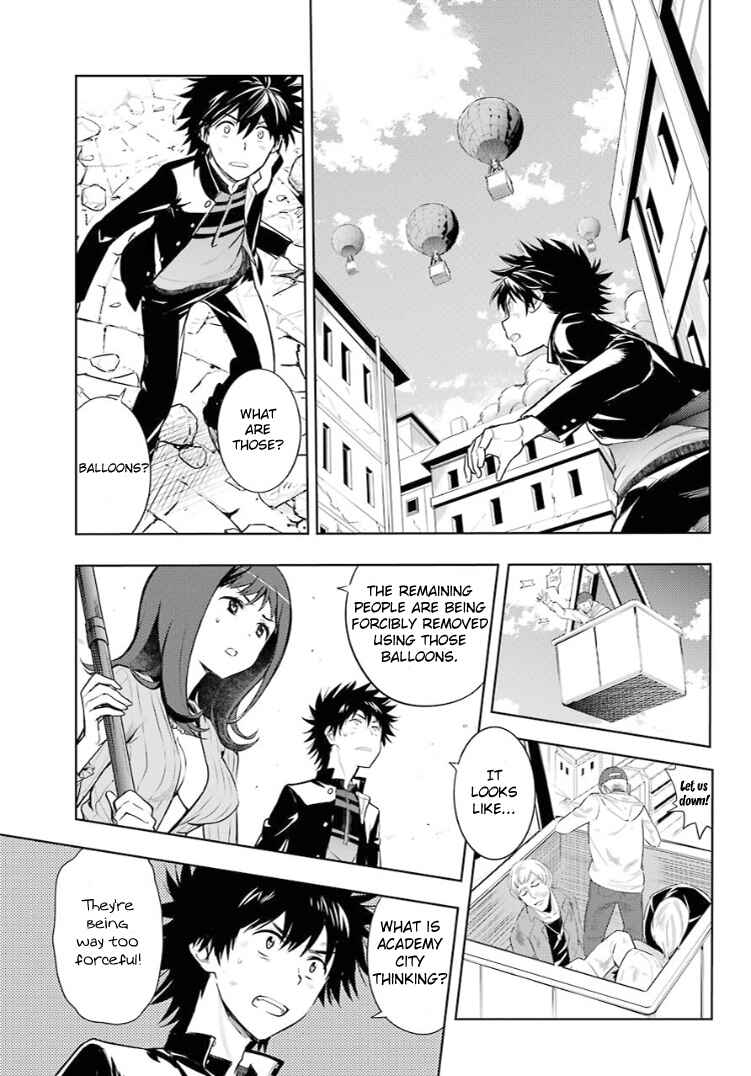 Toaru Majutsu no Index Chapter 129 page 8