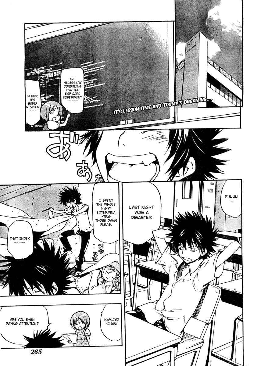 Toaru Majutsu no Index Chapter 13 page 0