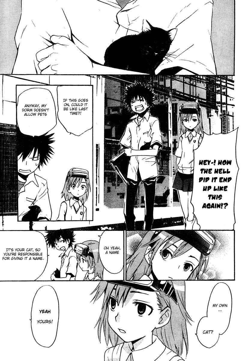Toaru Majutsu no Index Chapter 13 page 12