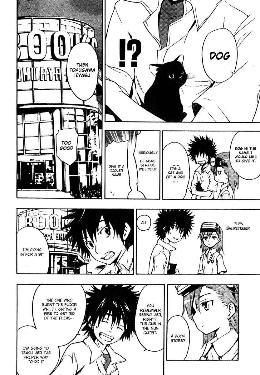 Toaru Majutsu no Index Chapter 13 page 13
