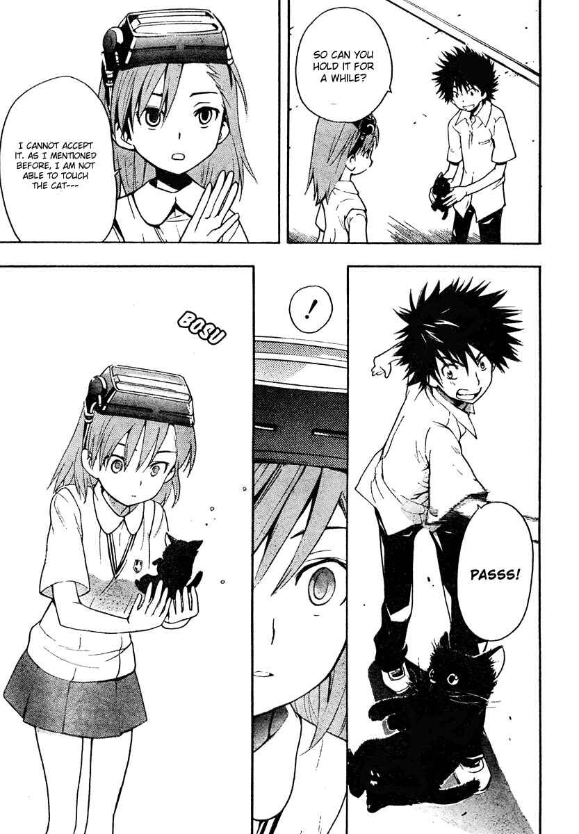 Toaru Majutsu no Index Chapter 13 page 14