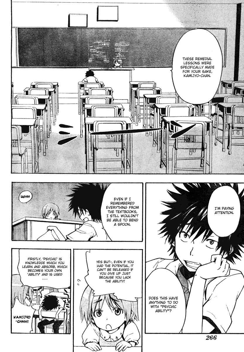 Toaru Majutsu no Index Chapter 13 page 1