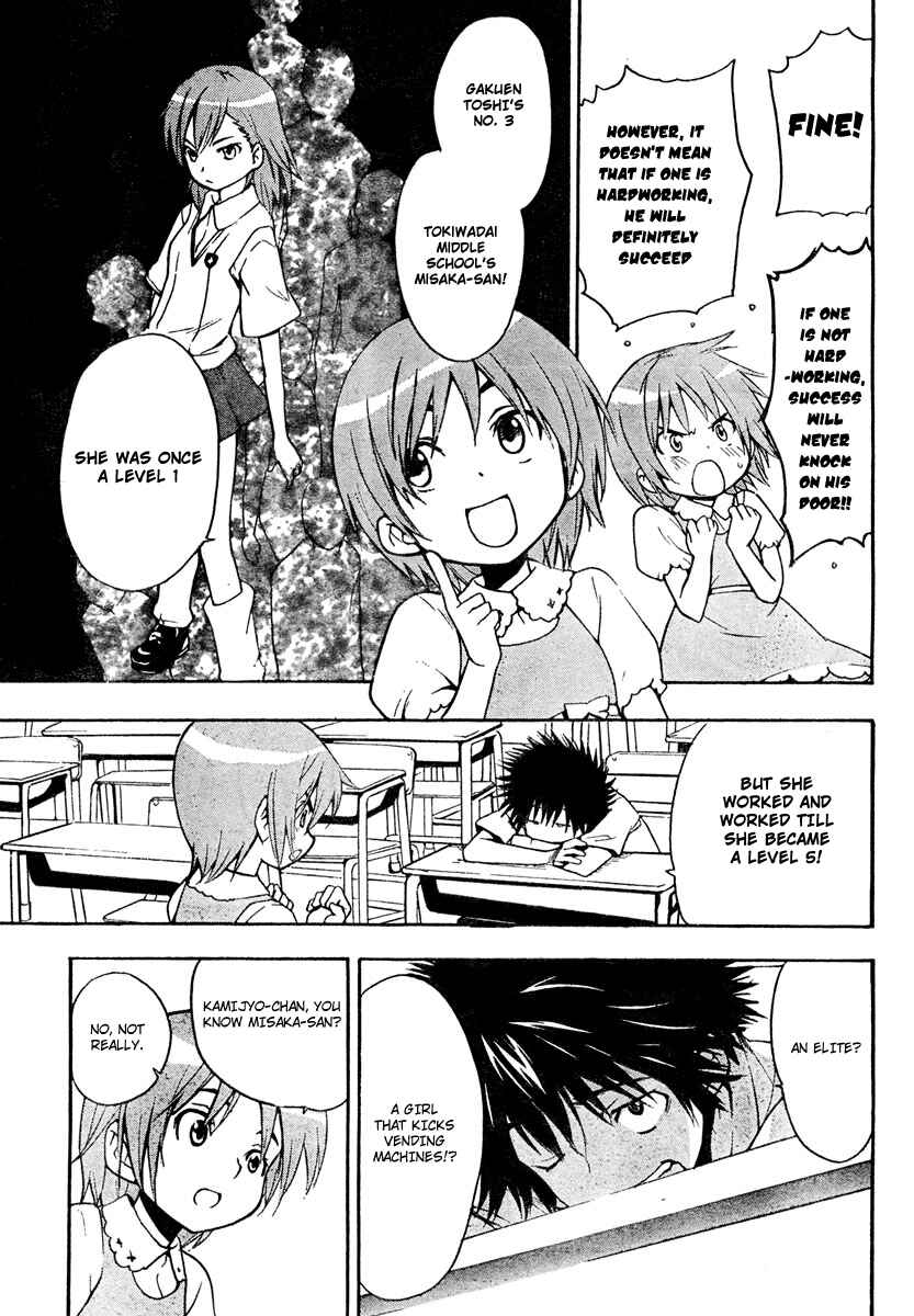 Toaru Majutsu no Index Chapter 13 page 2