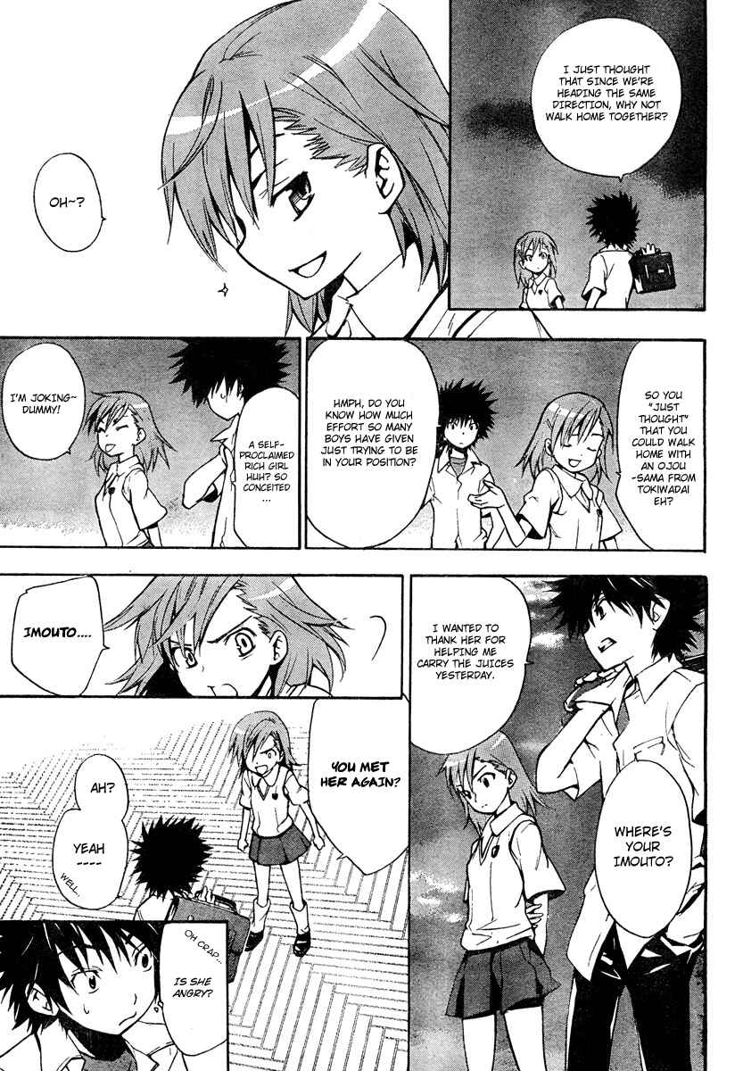 Toaru Majutsu no Index Chapter 13 page 4