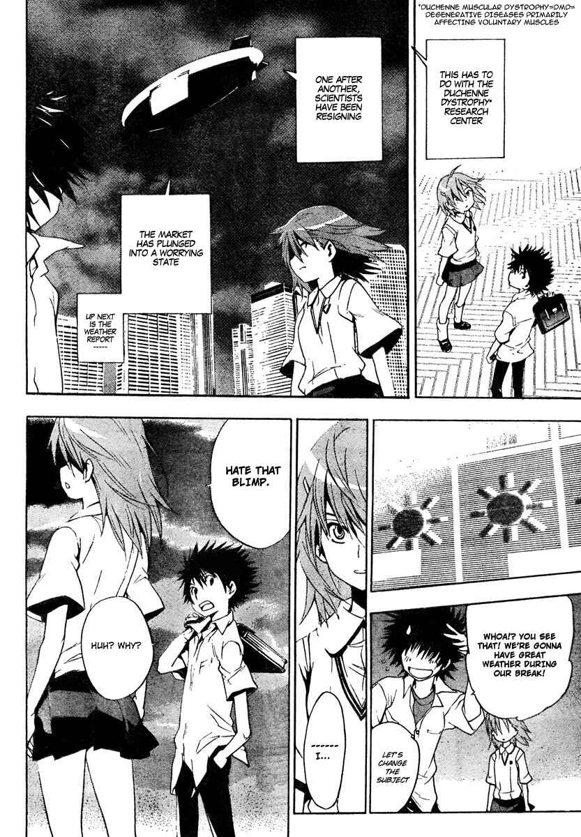 Toaru Majutsu no Index Chapter 13 page 5