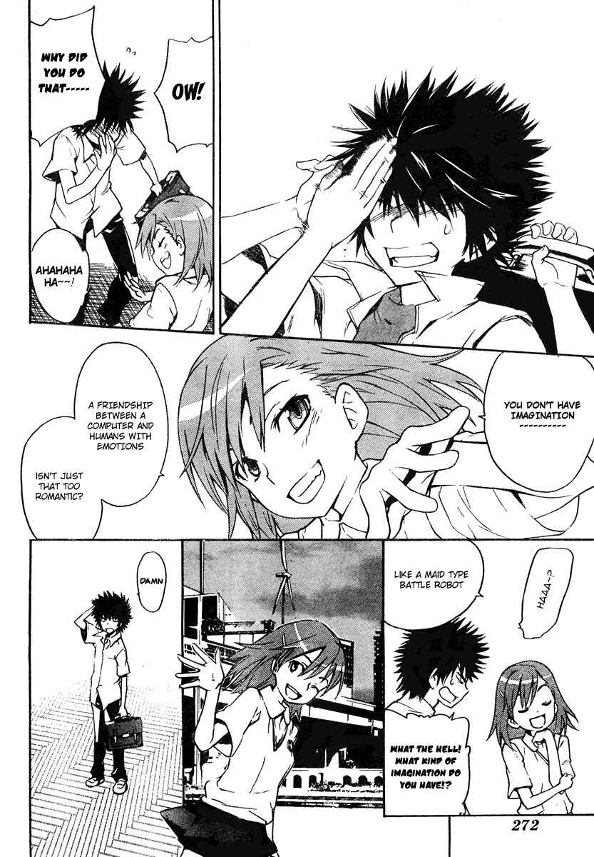 Toaru Majutsu no Index Chapter 13 page 7