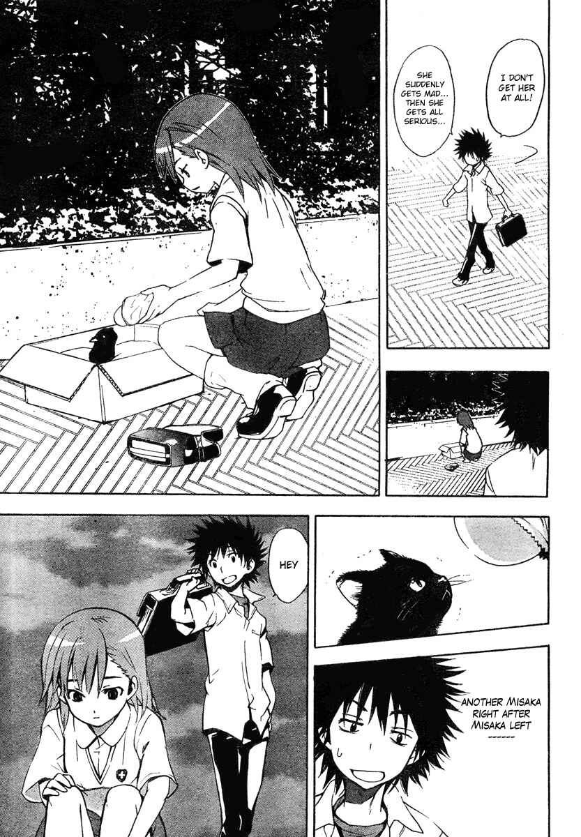 Toaru Majutsu no Index Chapter 13 page 8