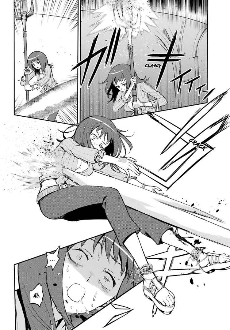 Toaru Majutsu no Index Chapter 131 page 10