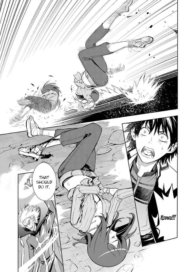 Toaru Majutsu no Index Chapter 131 page 11