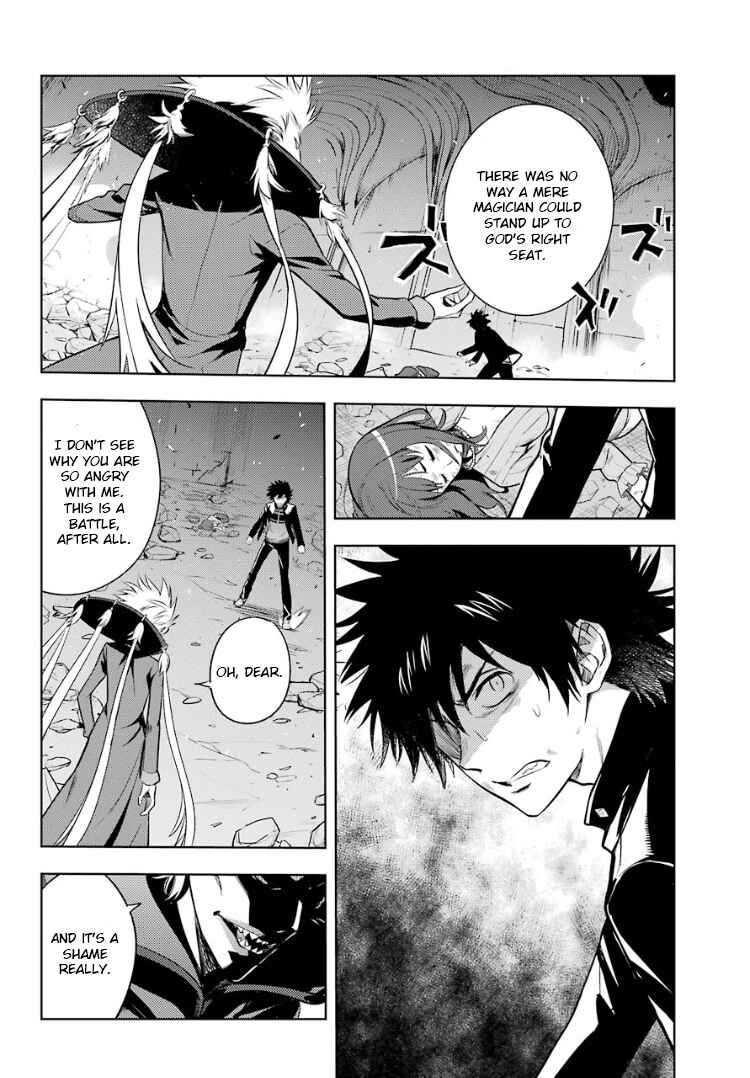 Toaru Majutsu no Index Chapter 131 page 12