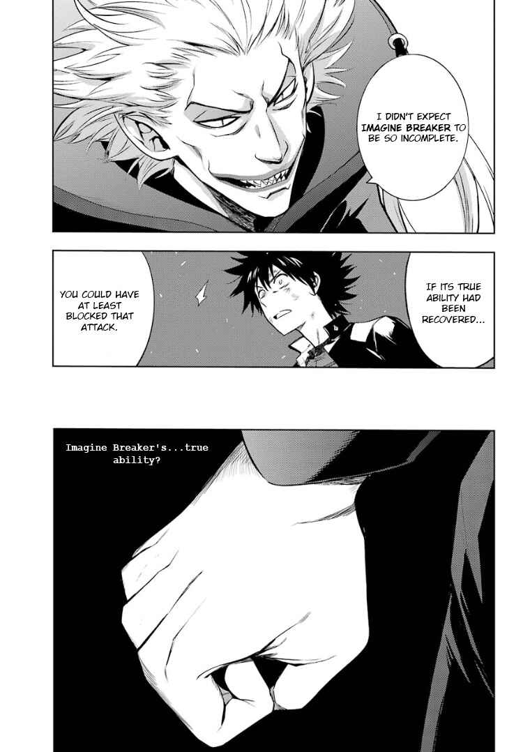 Toaru Majutsu no Index Chapter 131 page 13