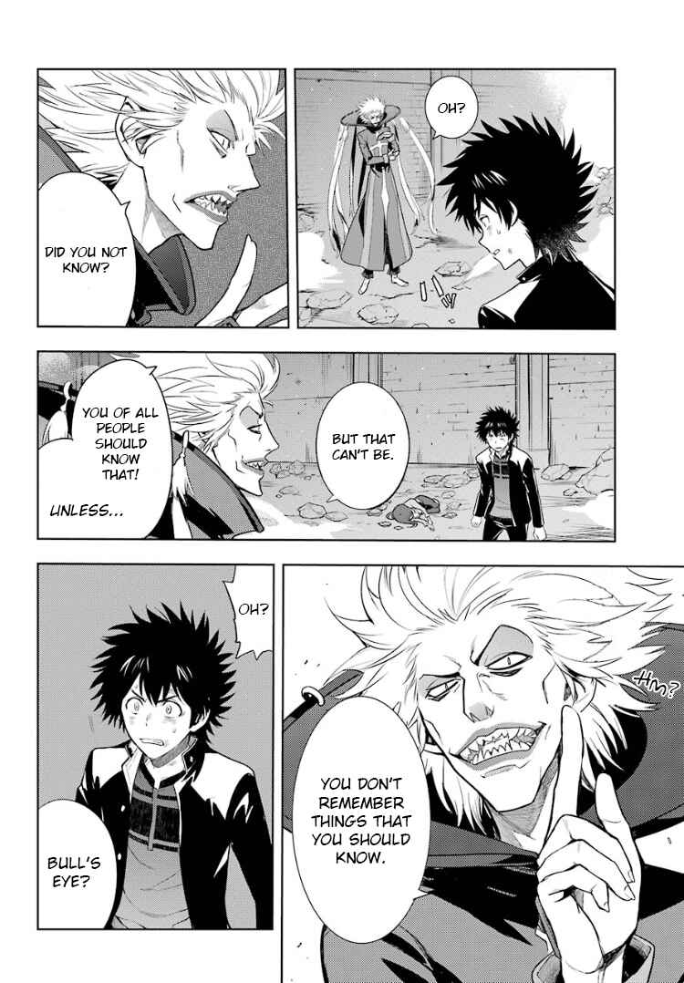 Toaru Majutsu no Index Chapter 131 page 14