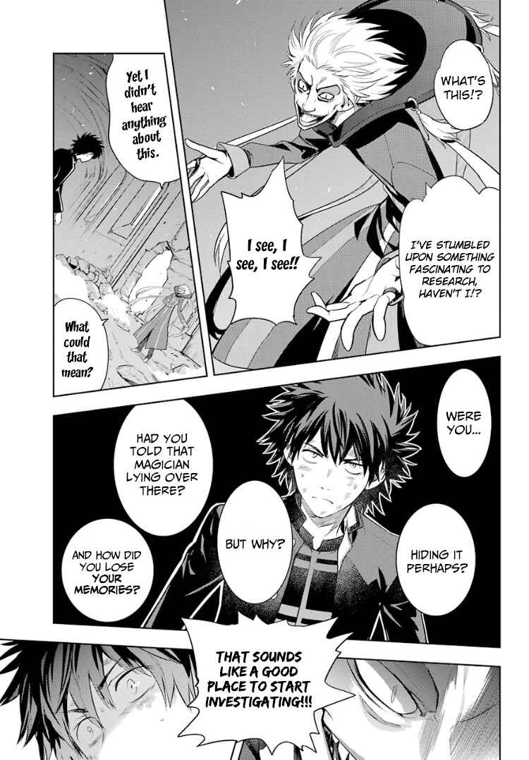 Toaru Majutsu no Index Chapter 131 page 15