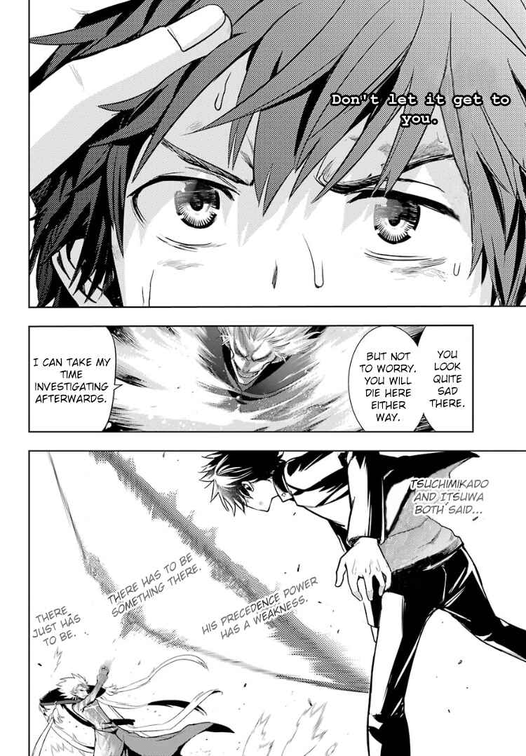 Toaru Majutsu no Index Chapter 131 page 18