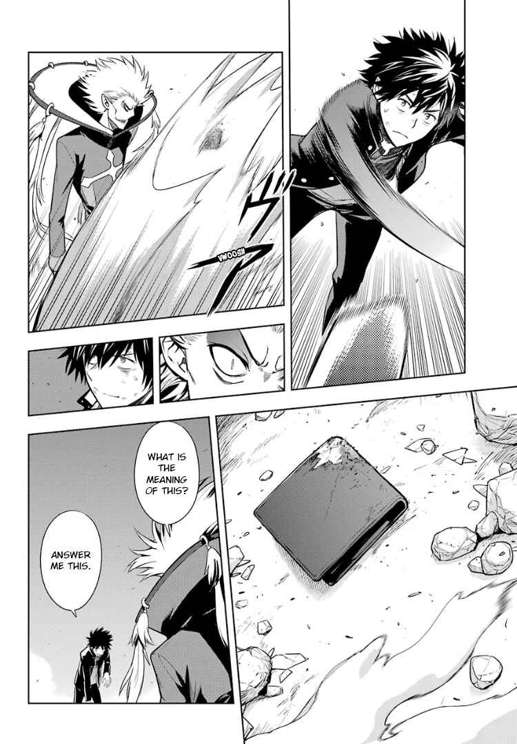 Toaru Majutsu no Index Chapter 131 page 20