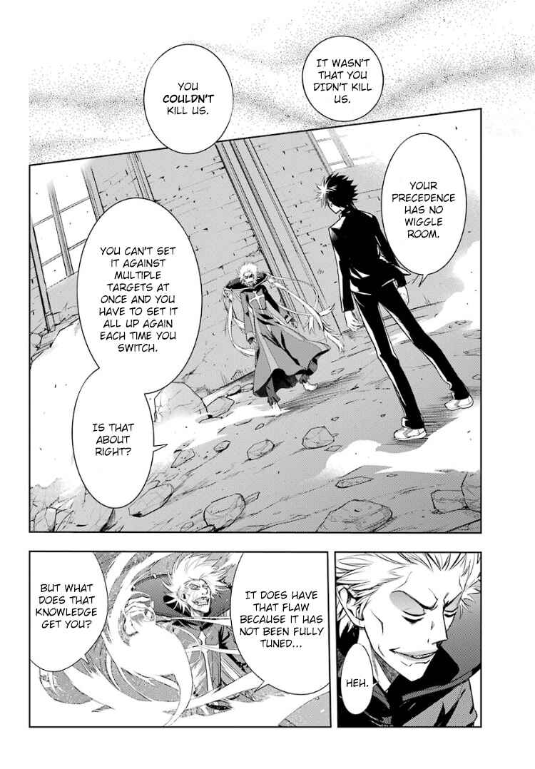 Toaru Majutsu no Index Chapter 131 page 22
