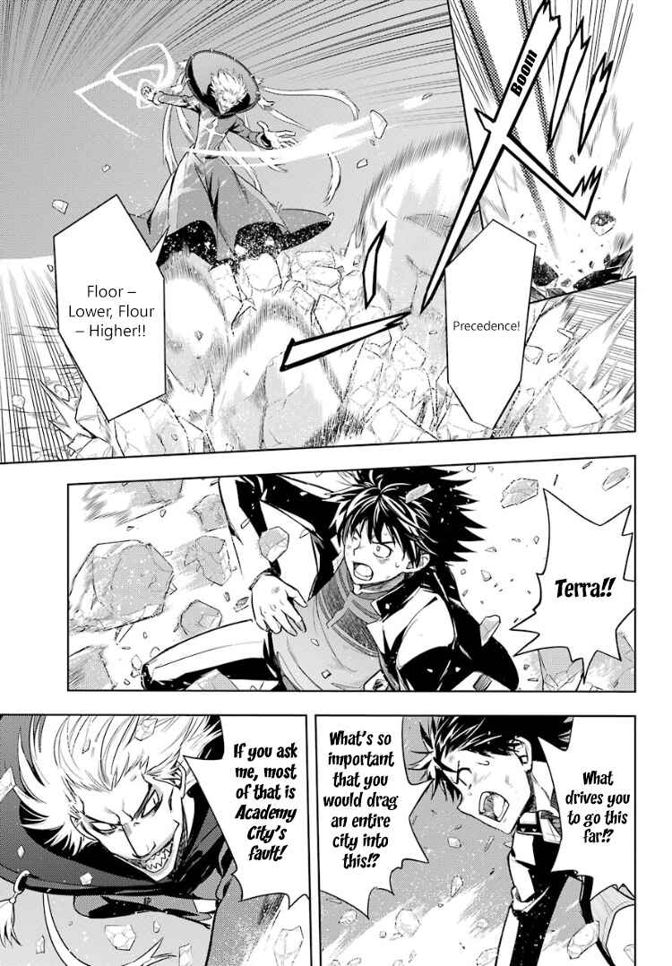 Toaru Majutsu no Index Chapter 131 page 23
