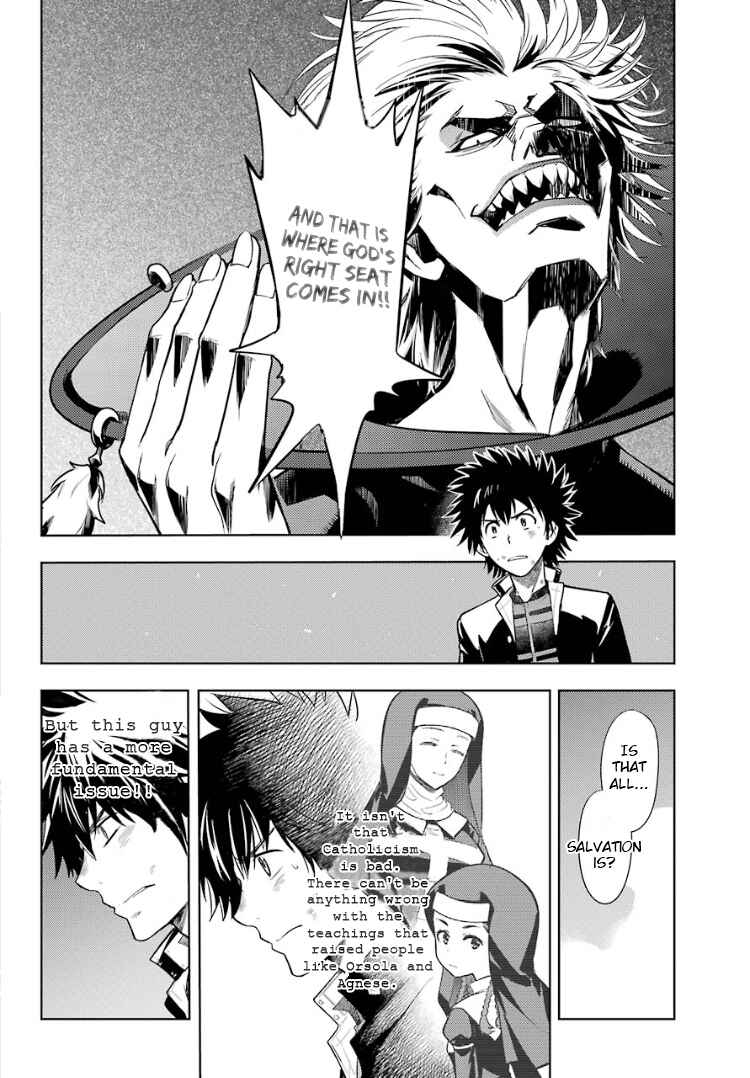 Toaru Majutsu no Index Chapter 131 page 26