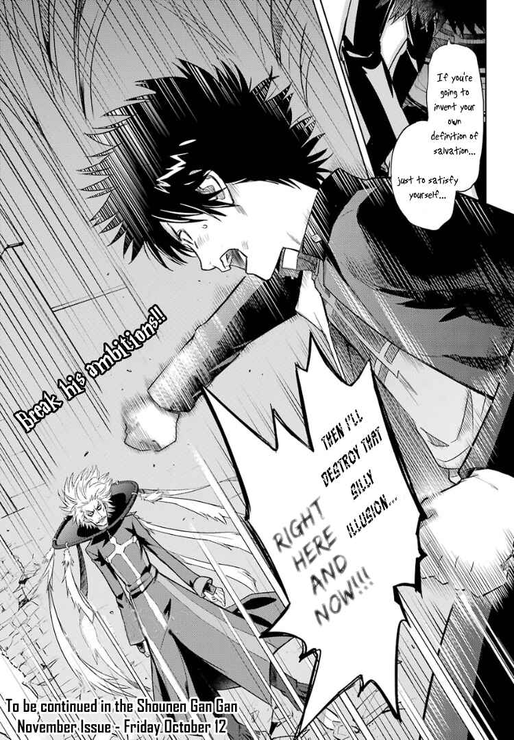 Toaru Majutsu no Index Chapter 131 page 27