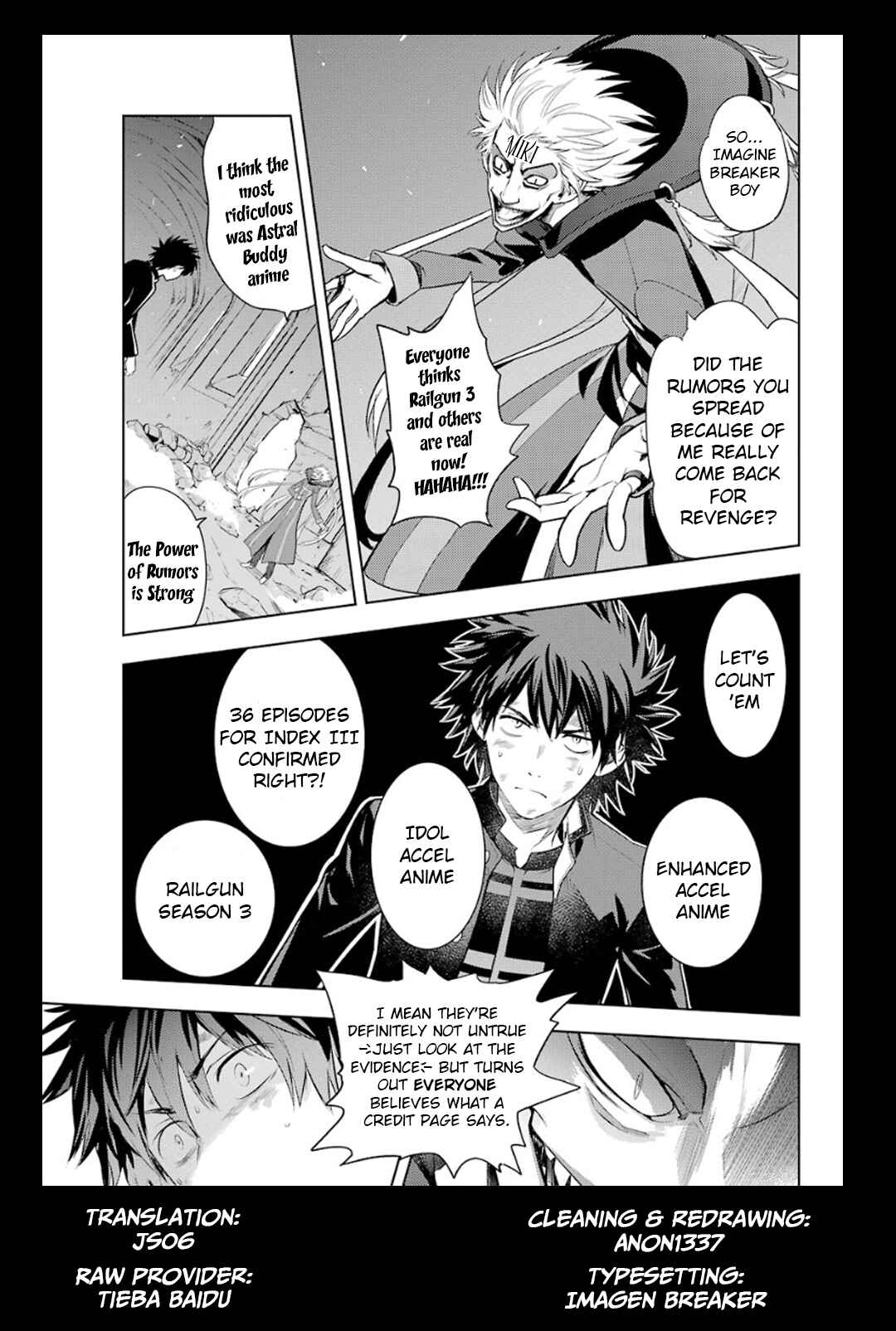 Toaru Majutsu no Index Chapter 131 page 28
