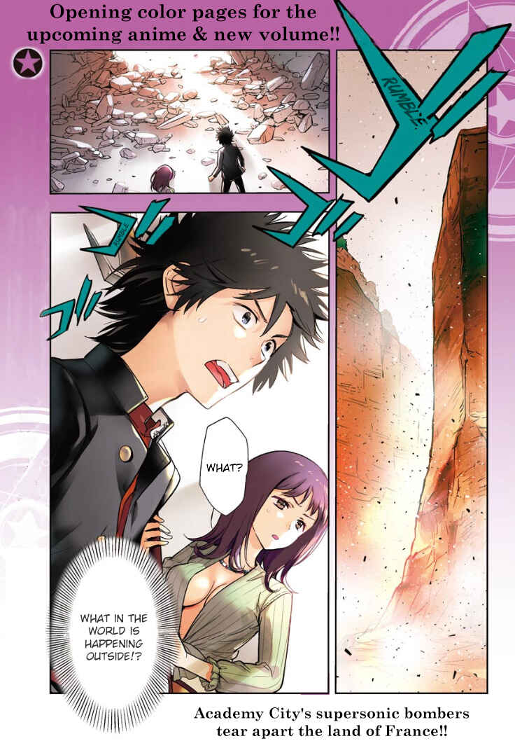Toaru Majutsu no Index Chapter 131 page 2