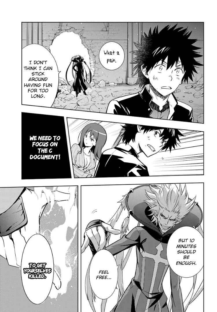 Toaru Majutsu no Index Chapter 131 page 3