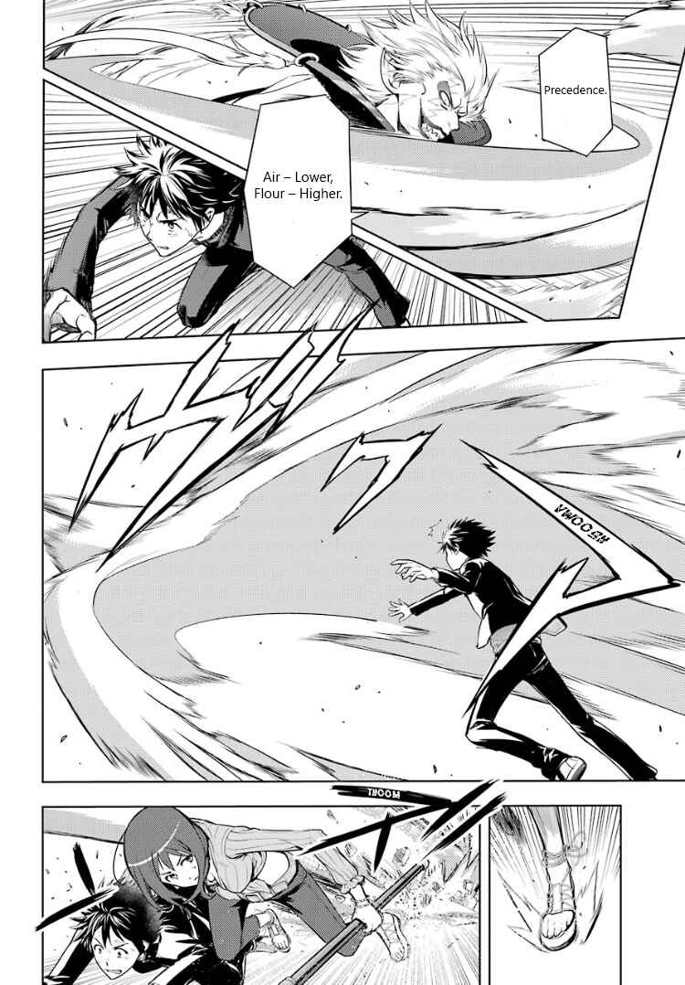 Toaru Majutsu no Index Chapter 131 page 4