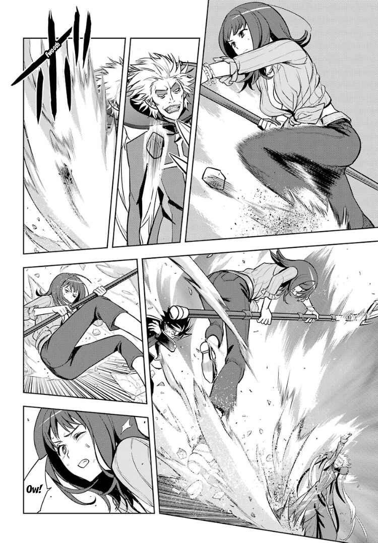 Toaru Majutsu no Index Chapter 131 page 6