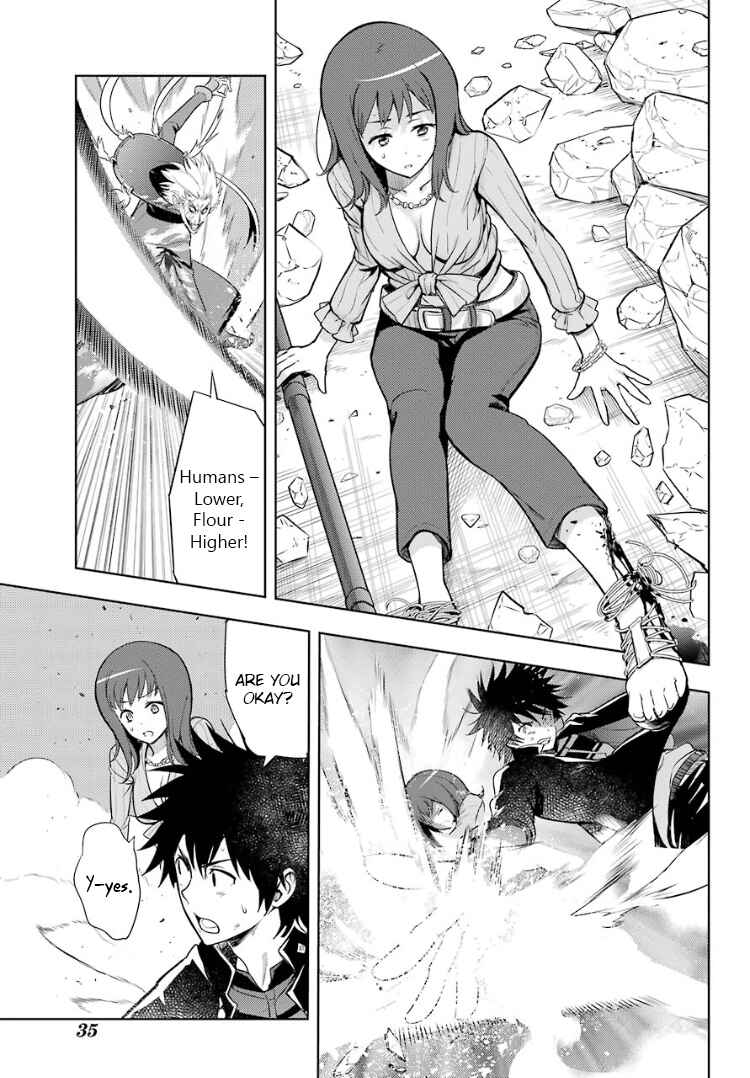 Toaru Majutsu no Index Chapter 131 page 7