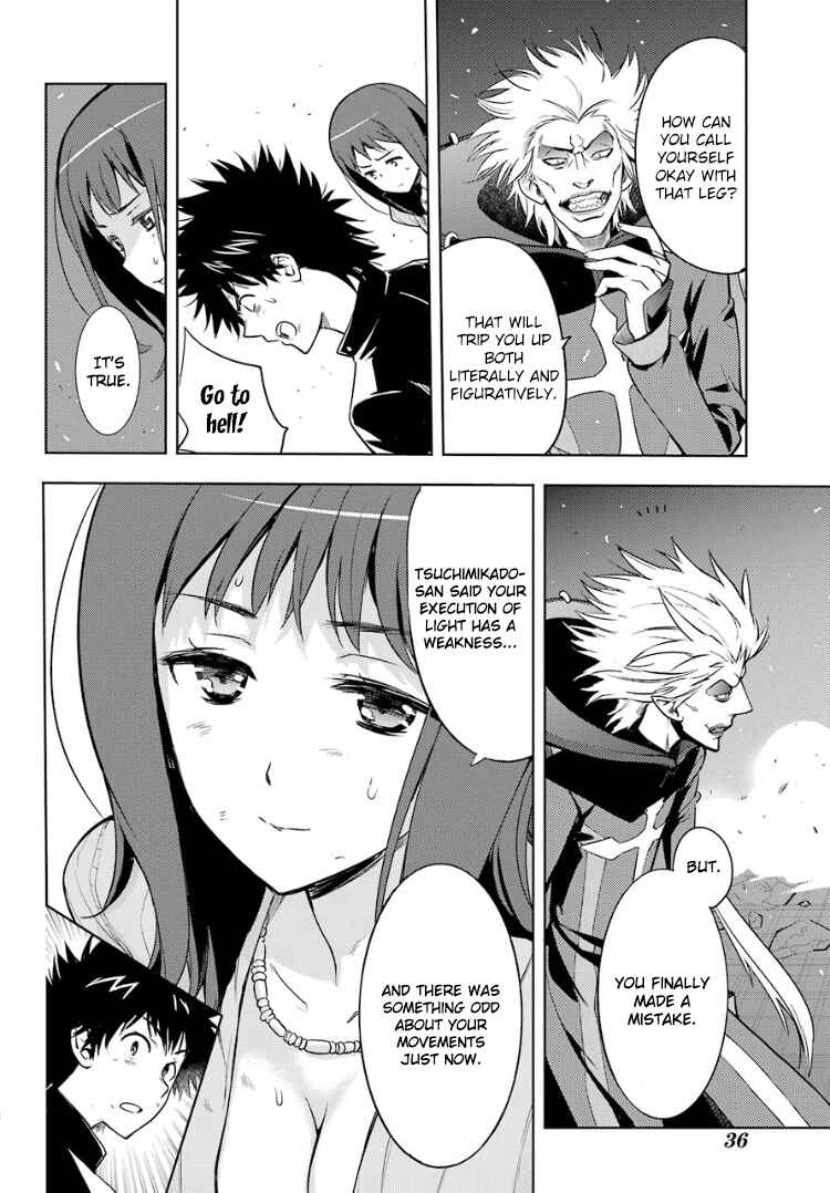 Toaru Majutsu no Index Chapter 131 page 8