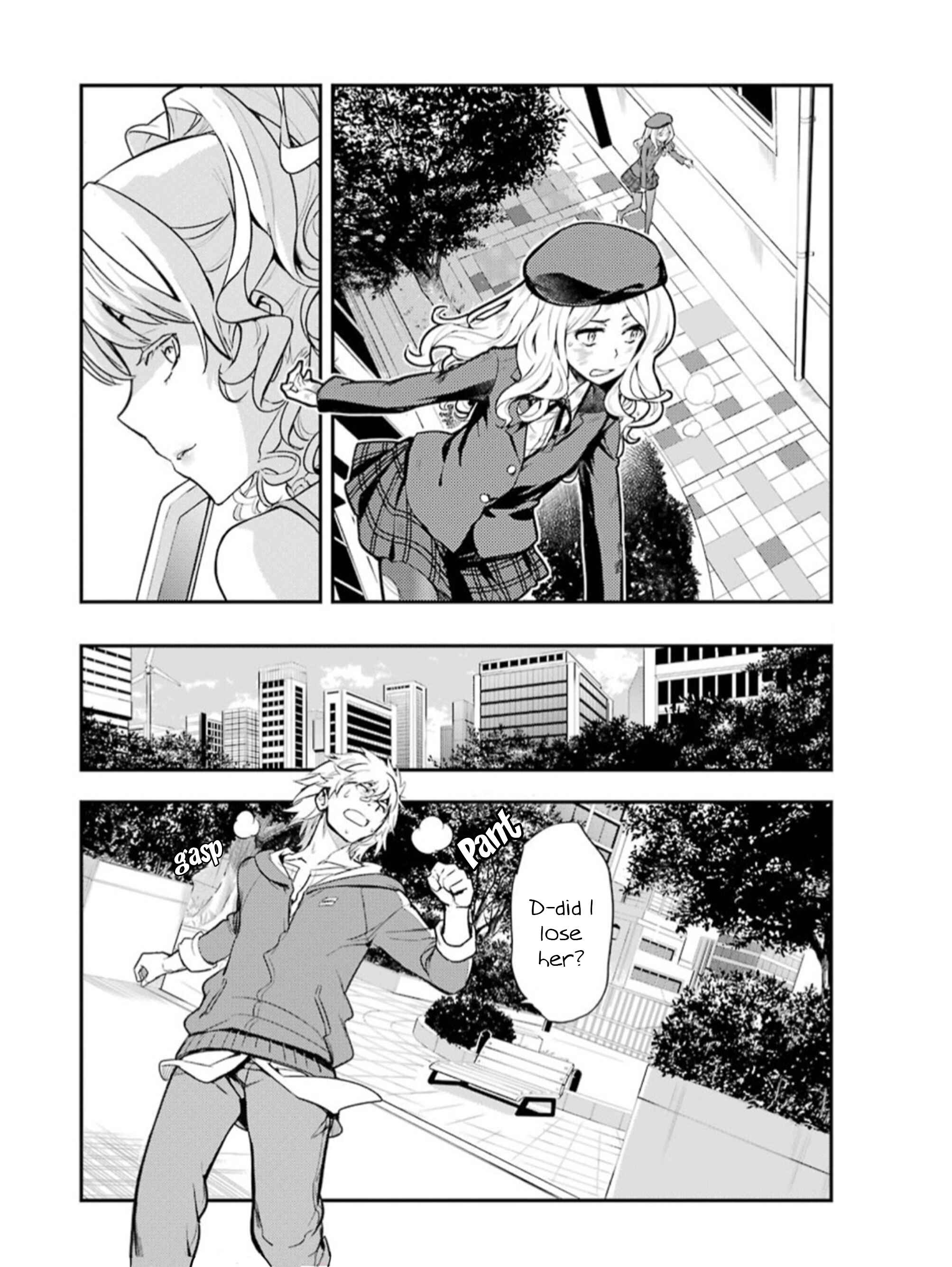 Toaru Majutsu no Index Chapter 137 page 12