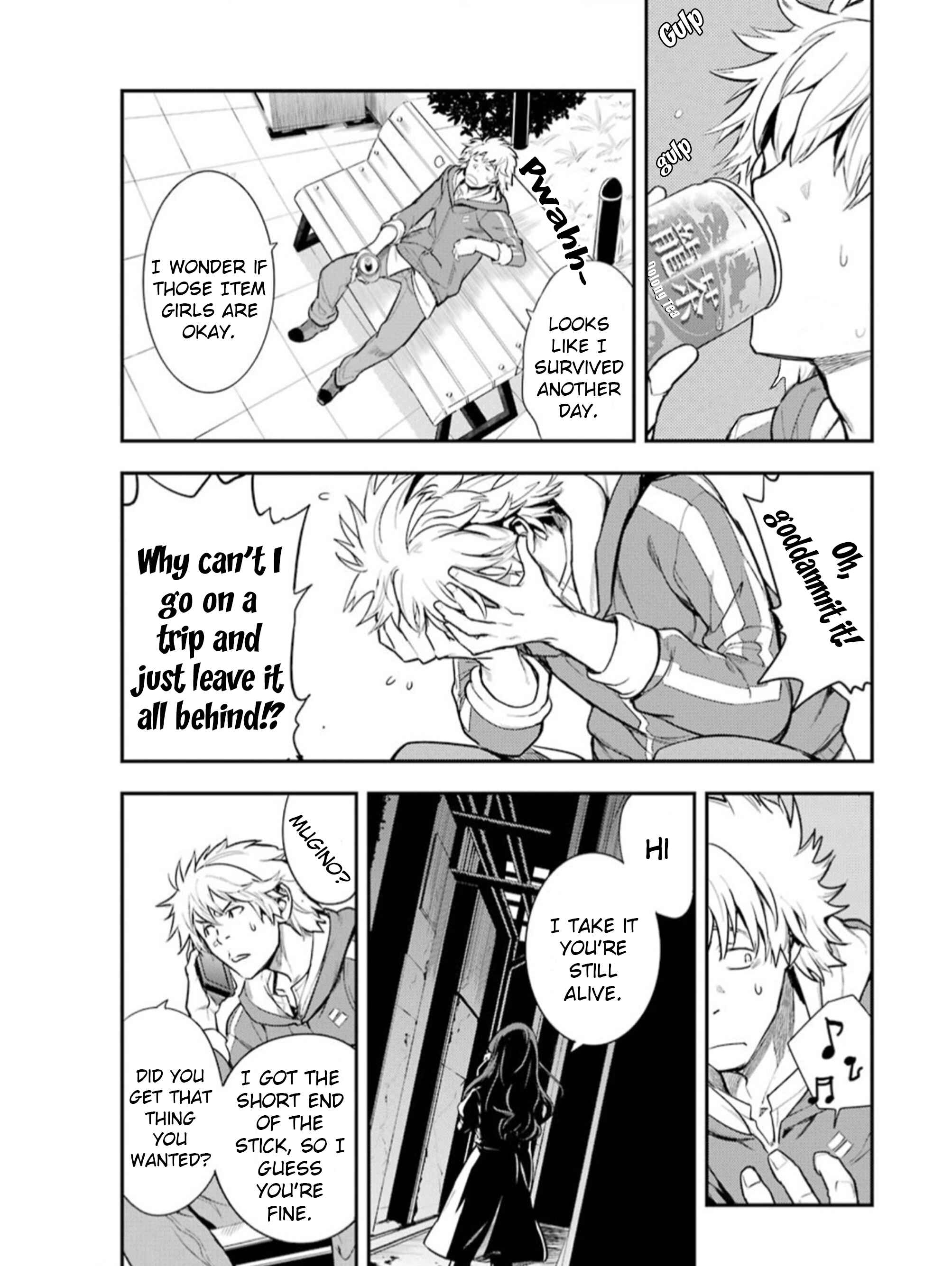 Toaru Majutsu no Index Chapter 137 page 13