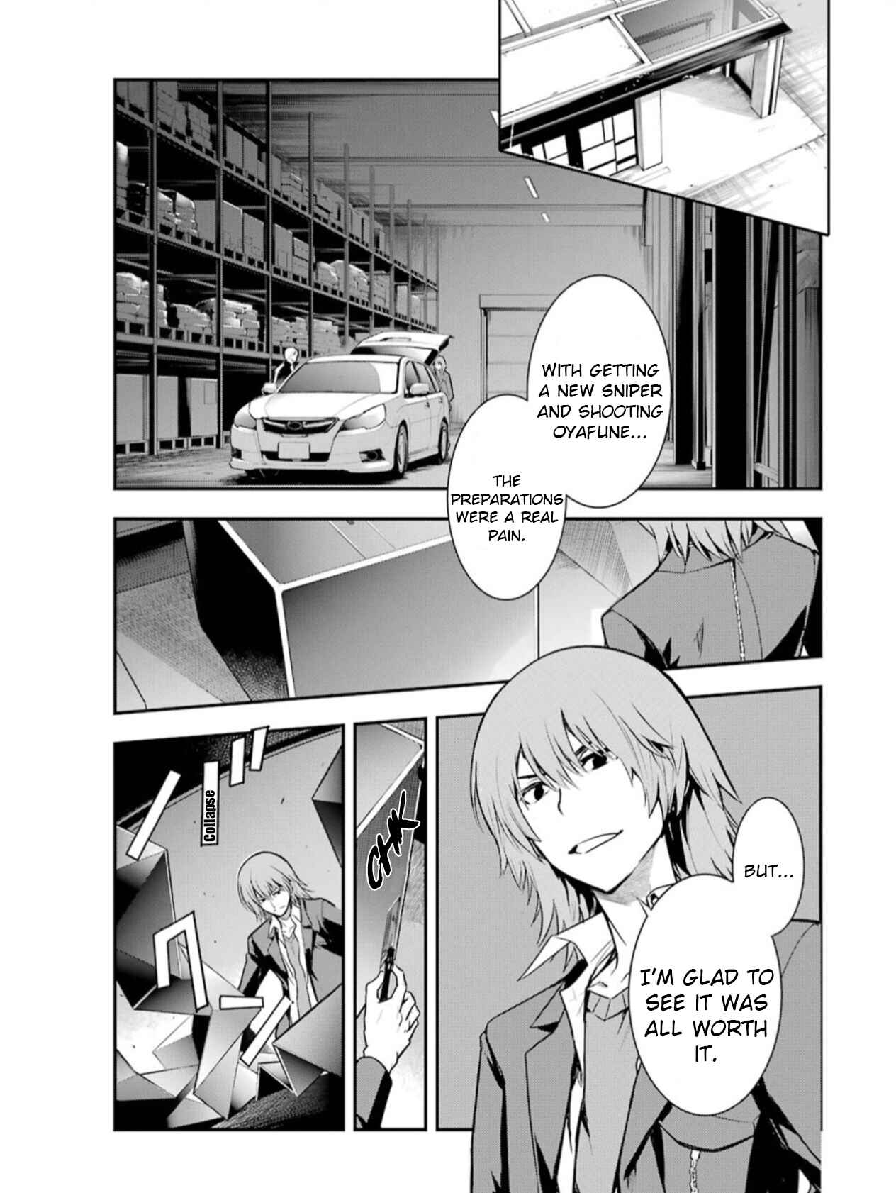 Toaru Majutsu no Index Chapter 137 page 15