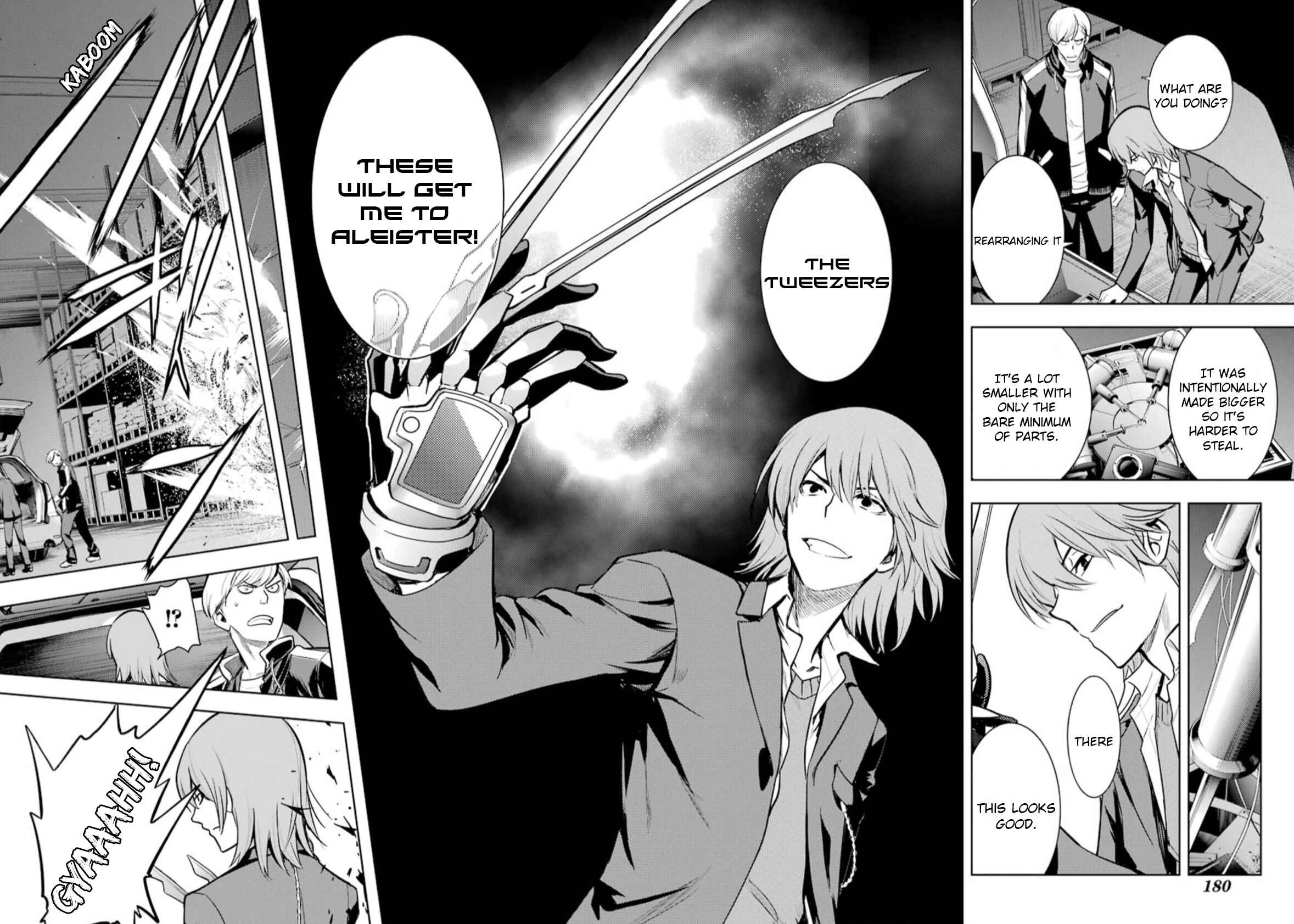 Toaru Majutsu no Index Chapter 137 page 16