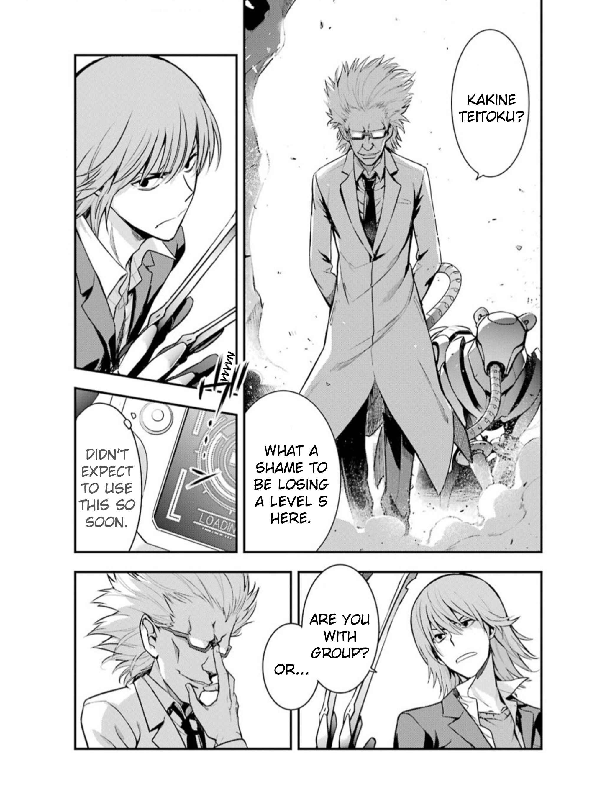 Toaru Majutsu no Index Chapter 137 page 18