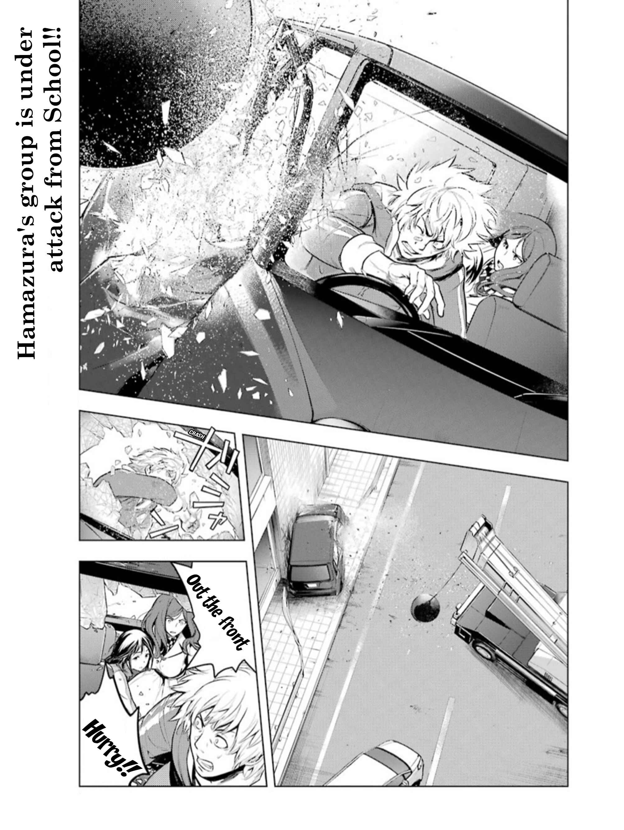 Toaru Majutsu no Index Chapter 137 page 1