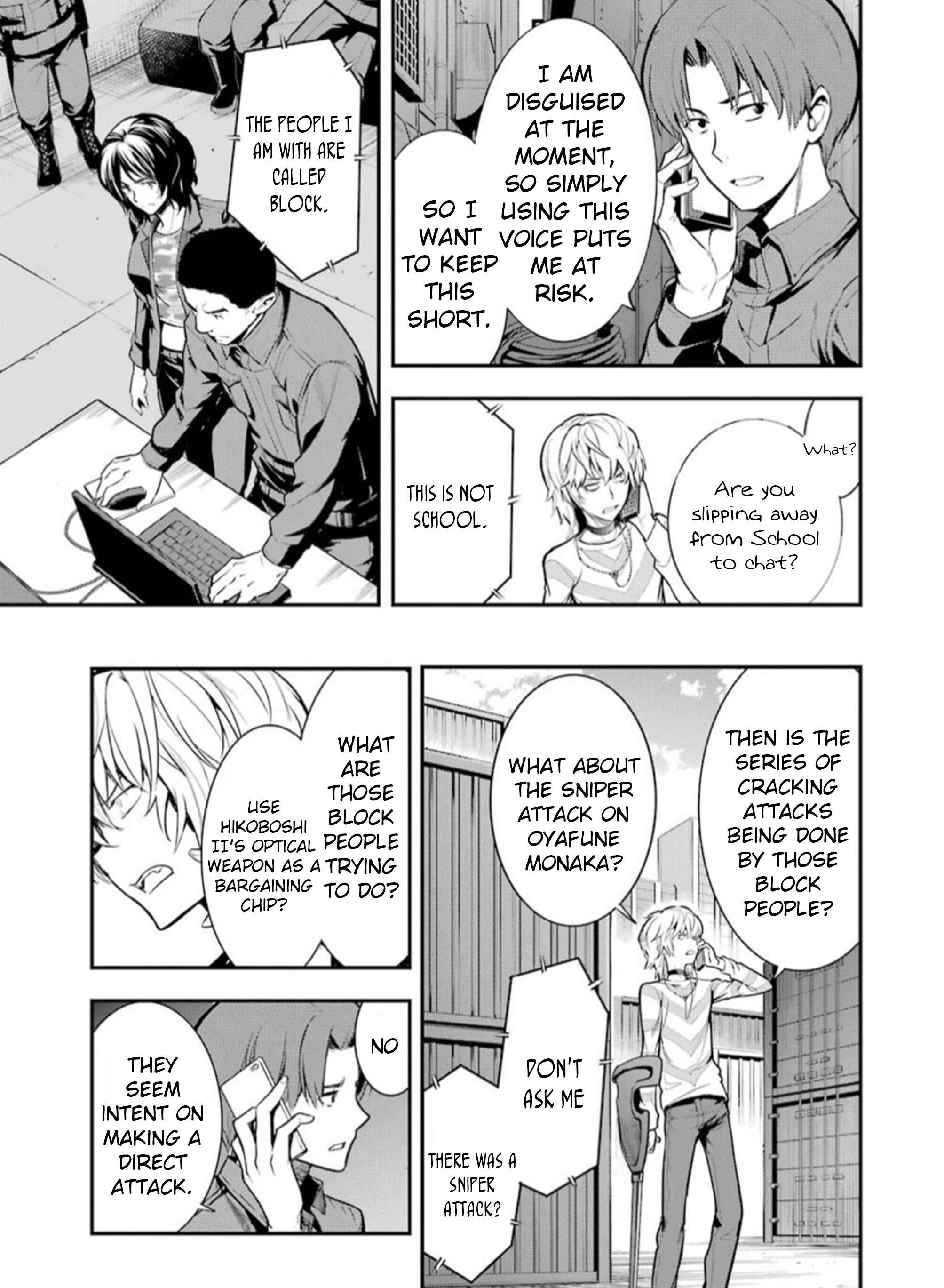 Toaru Majutsu no Index Chapter 137 page 20