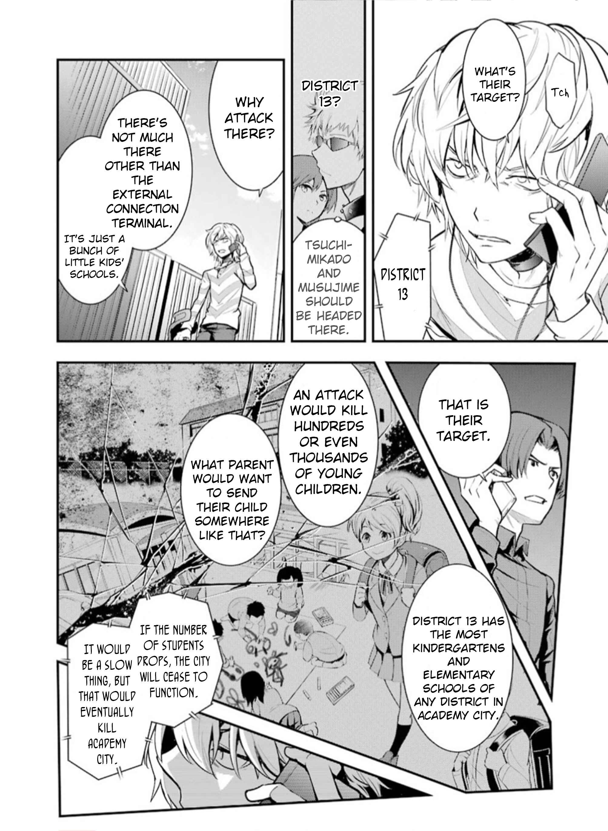 Toaru Majutsu no Index Chapter 137 page 21