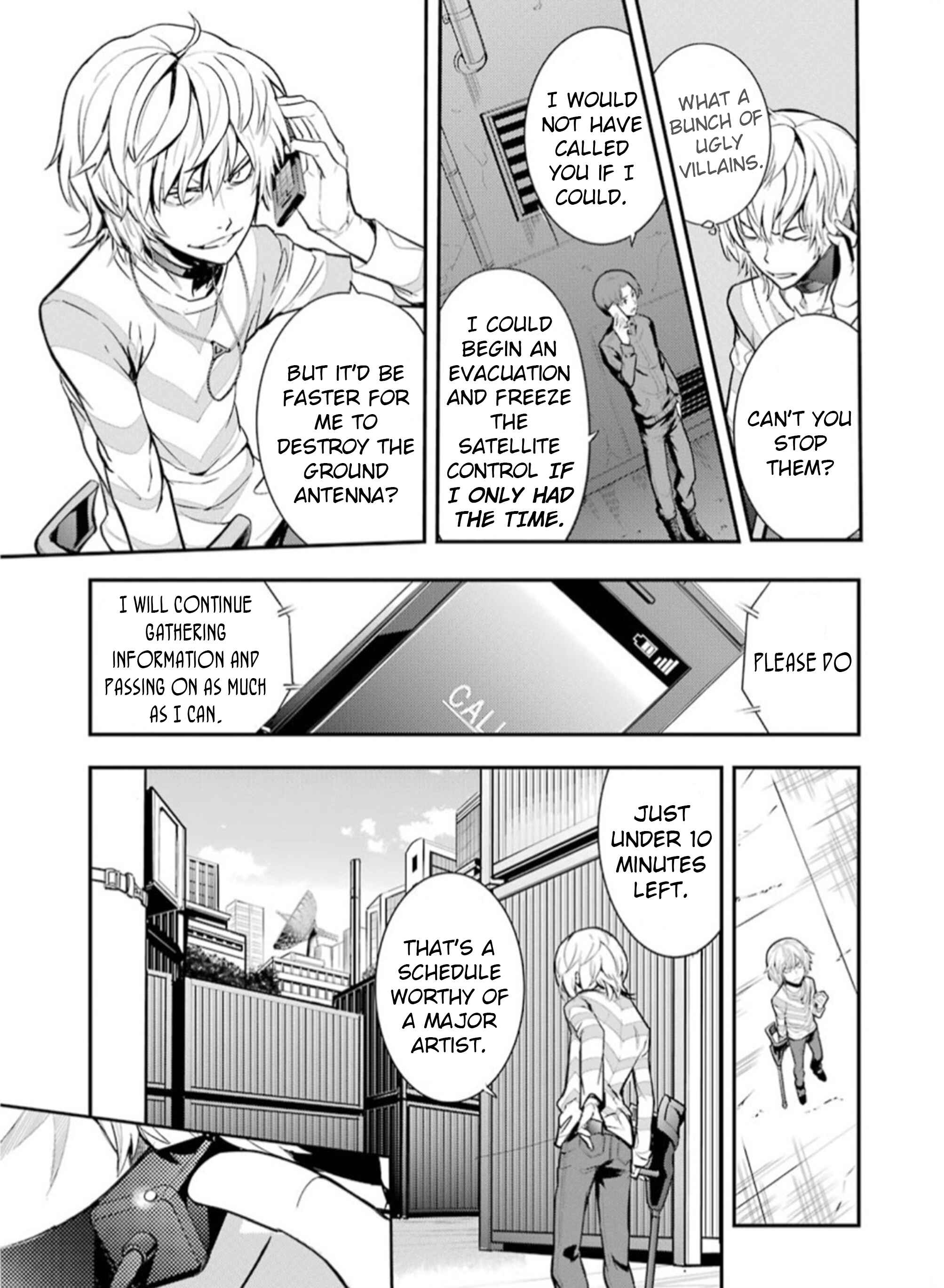 Toaru Majutsu no Index Chapter 137 page 22