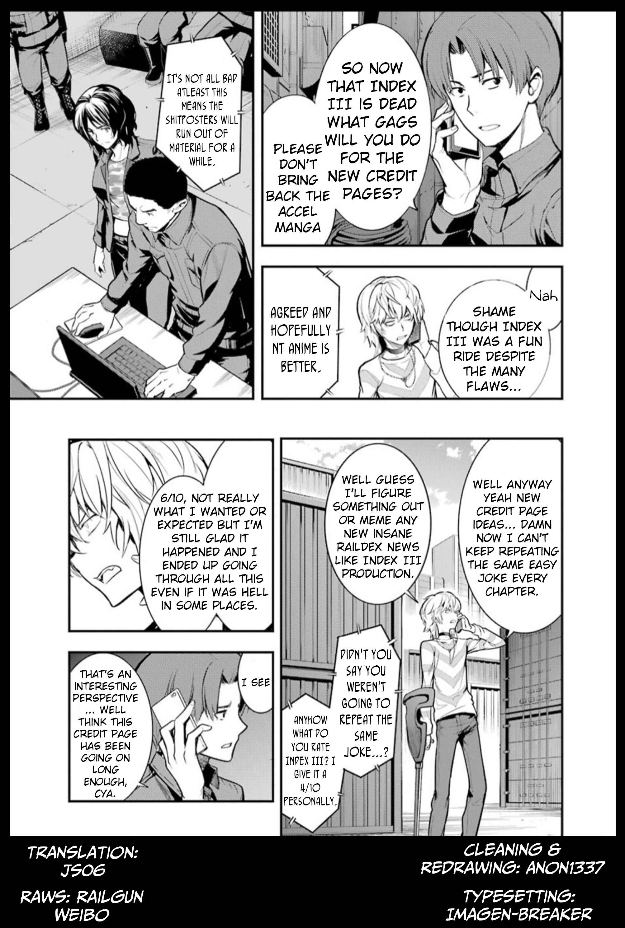 Toaru Majutsu no Index Chapter 137 page 26