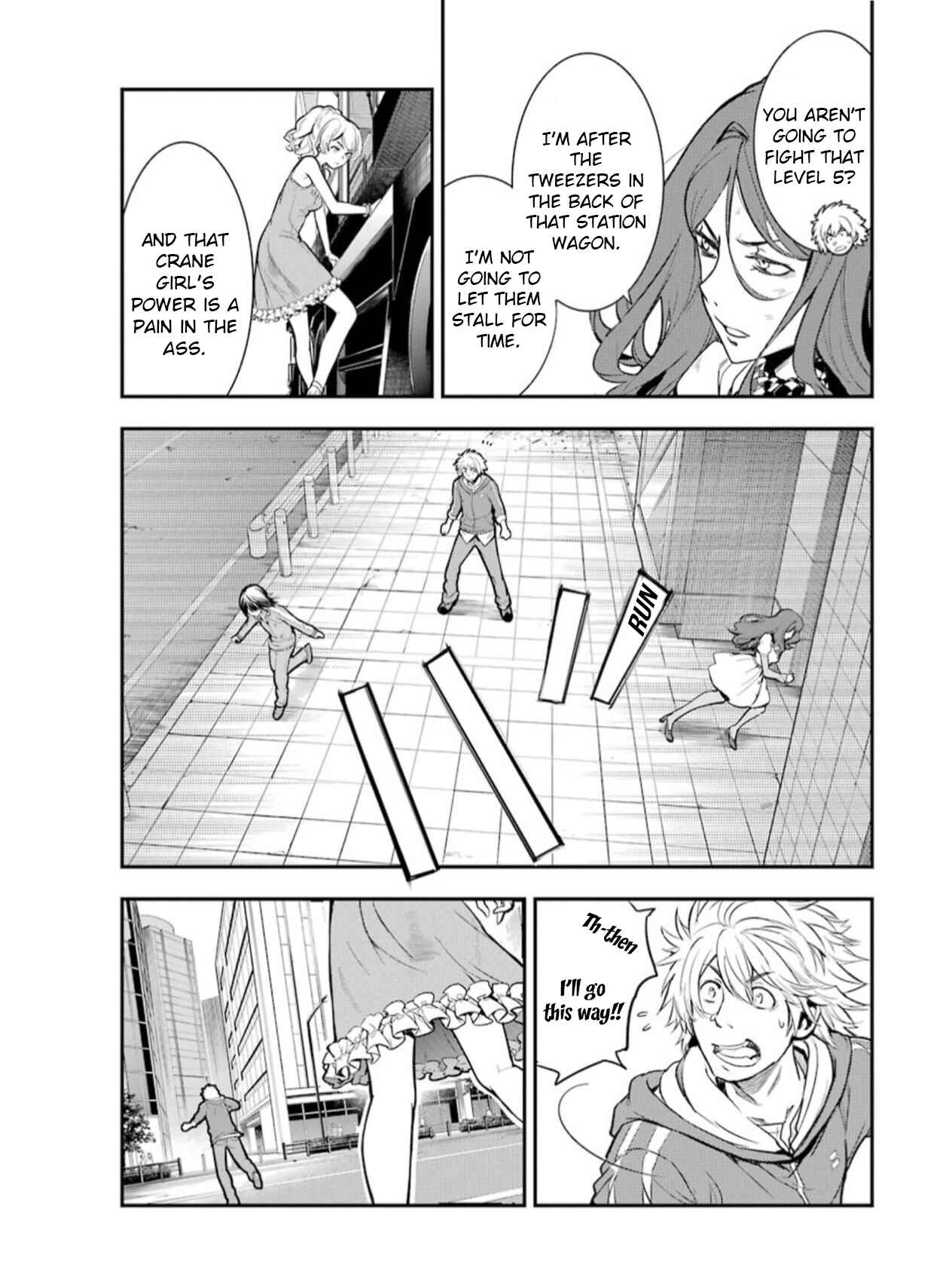 Toaru Majutsu no Index Chapter 137 page 3