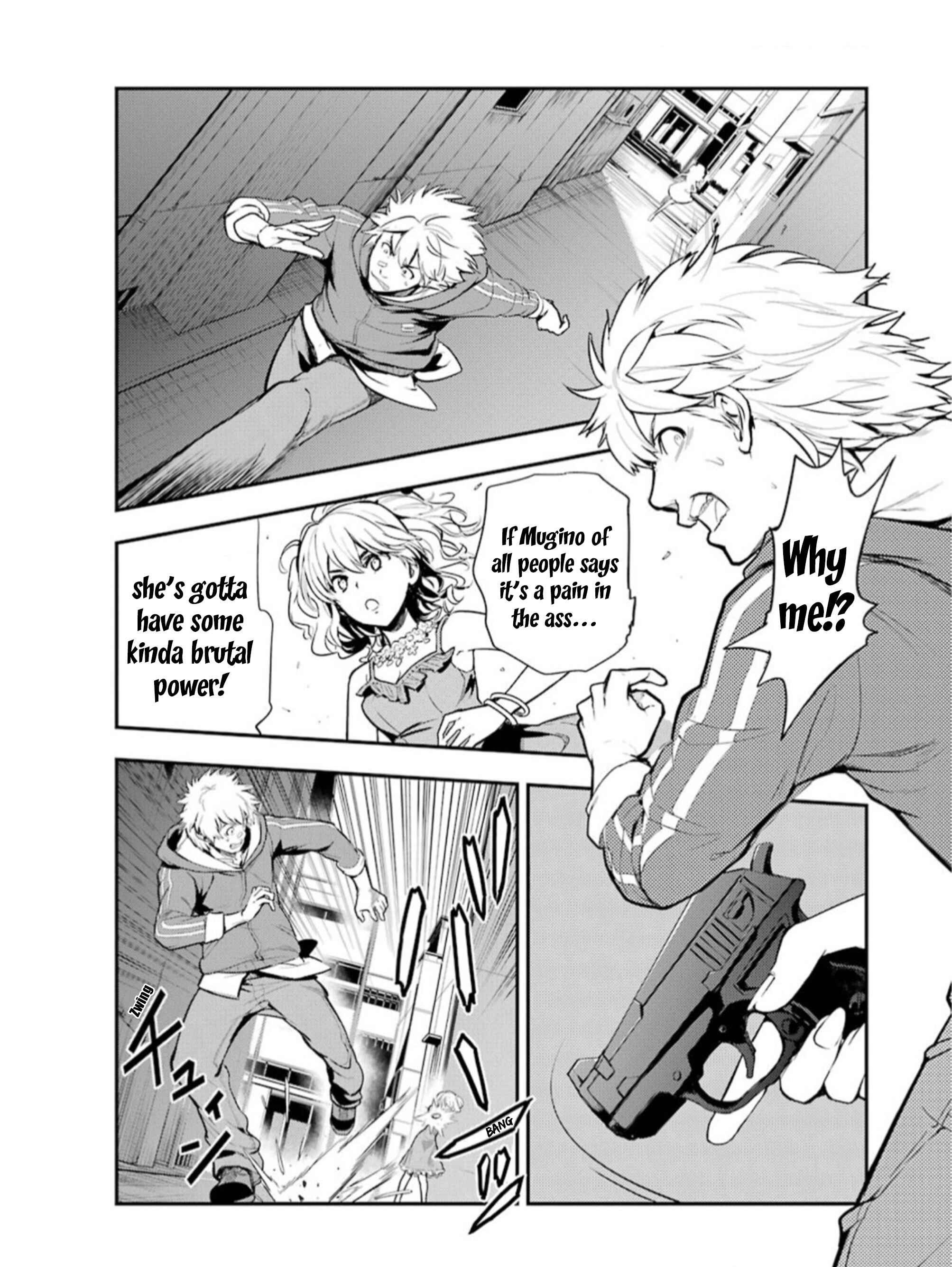 Toaru Majutsu no Index Chapter 137 page 4